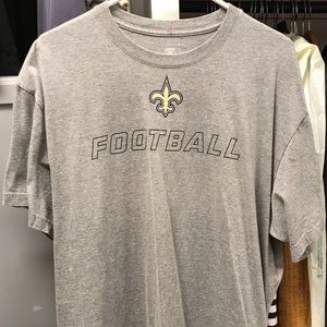 OFFICIAL TEAM ISSUE NEW ORLEANS SAINTS NIKE TRAINING APPAREL